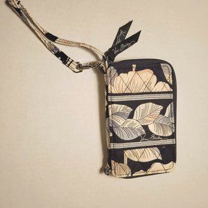 Vera Bradley Floral Wristlet Wallet